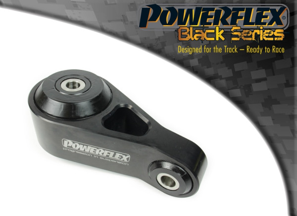 Powerflex Black Lower Engine Mount, Track Use PFF5-125BLK for Mini R50/52/53 Gen 1 (2000 - 2006) - TMC Motorsport