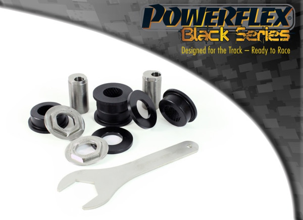For Honda Civic Mk7 EP/EU Powerflex BLACK Rear Upper Arm Outer Bush, Camber Adj. PFR25-324GBLK - TMC Motorsport