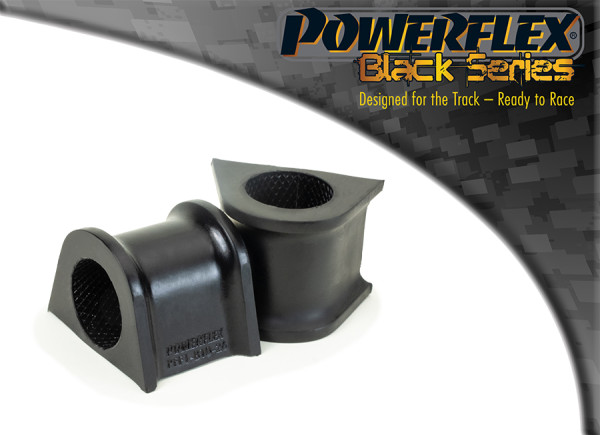 Powerflex Black Series Front Anti Roll Bar Bush 26mm PFF1-810-26BLK Alfa Romeo 147 156, GT - TMC Motorsport