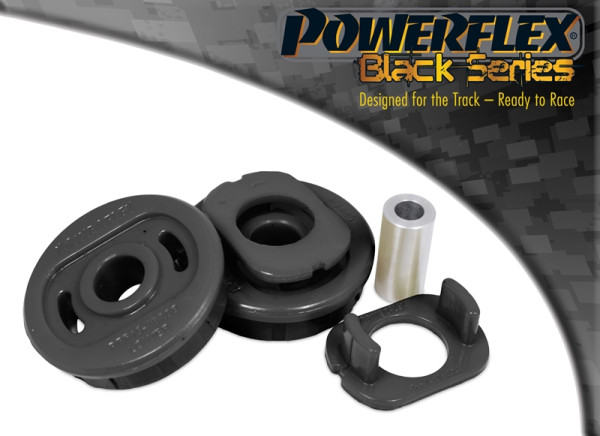 Powerflex Black Series Lower Engine Mount Bush PFF19-1820BLK Ford Focus MK3 RS - TMC Motorsport