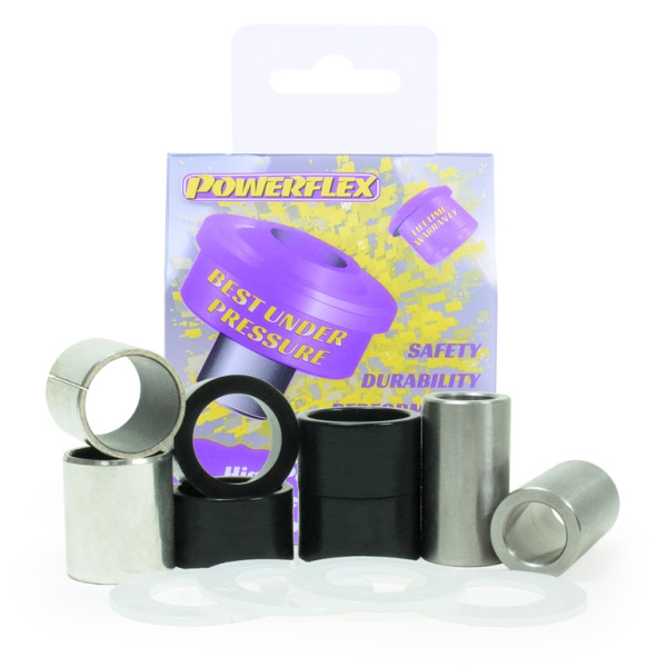 4x Powerflex Large Lower Wishbone Bush 10mm PF8-201 Caterham 7 Metric Chassis DeDion w/o Watts 06> - TMC Motorsport