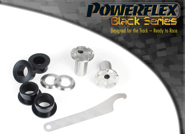 Powerflex Black Front Track Control Arm In. Bush, Camber Adjustable PFF57-801BLK Porsche Boxster 987 - TMC Motorsport