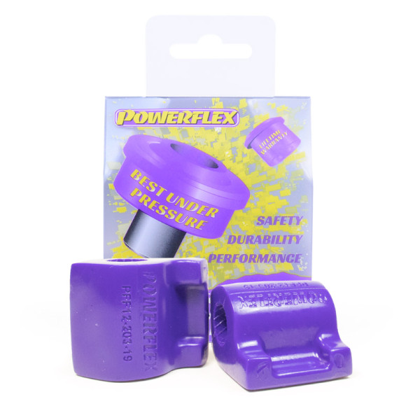 Powerflex Front Anti Roll Bar Bush 19mm PFF12-203-19 for Citroen C2 (2003-2009) - TMC Motorsport