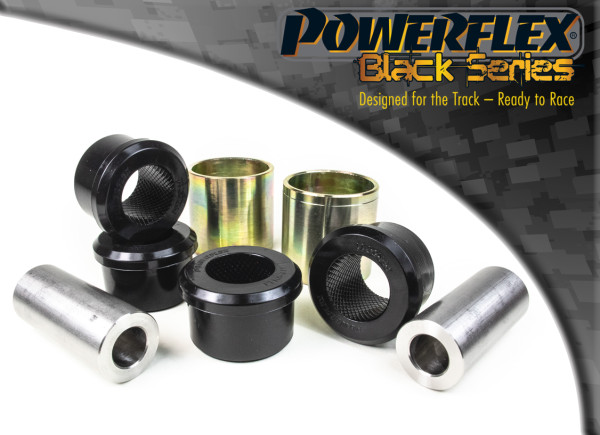 Powerflex Black Rear Lower Arm Rear Bush PFR5-711BLK for BMW E39 M5 - TMC Motorsport