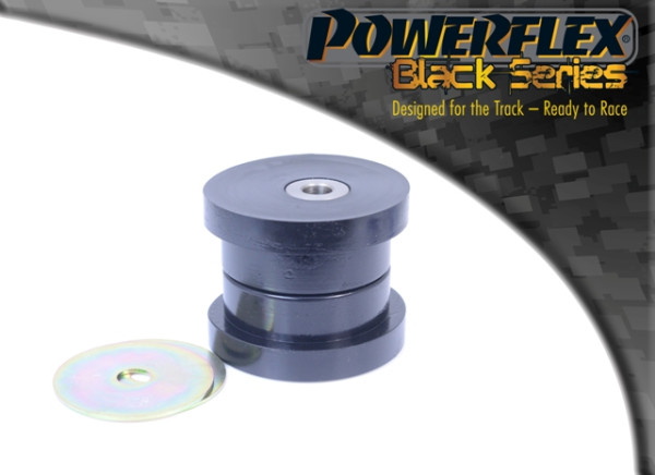 Powerflex Black Engine Mount Large Bush 30mm Oval Bracket PFF19-2001BLK Ford Fiesta Mk6 inc ST - TMC Motorsport