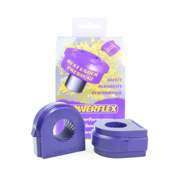 For BMW E82 1M Coupe (2010-2012) Powerflex Front Anti Roll Bar Bush 26.5mm PFF5-1203-26.5 - TMC Motorsport
