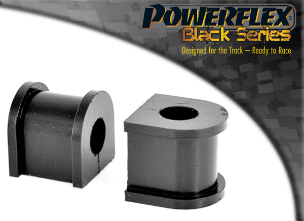 Powerflex Black Series Front Anti Roll Bar 18mm PFF19-225-18BLK Ford Cortina Mk4,5 (1976-1982) - TMC Motorsport