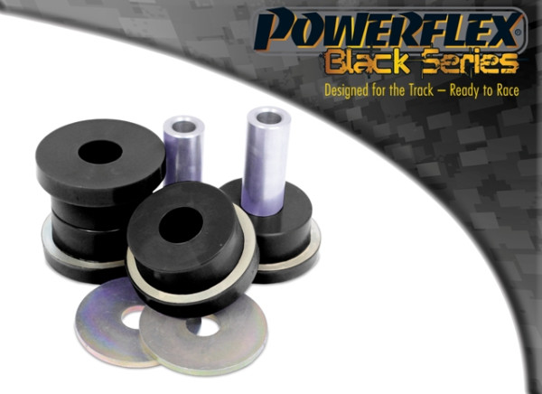 Powerflex Black Series Rear Subframe Front Bush PFR80-1235BLK Saab 9-3 (2003-2014) - TMC Motorsport