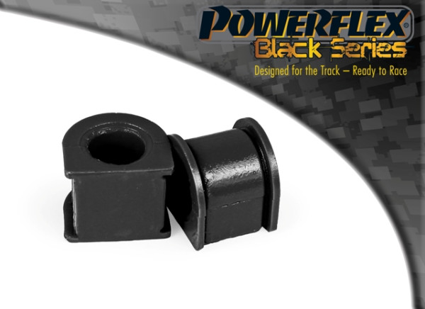 Powerflex Black Rear Anti Roll Bar Mount 19mm PFR63-407-19BLK Rover 200 (1989-1995), 400 (1990-1995) - TMC Motorsport