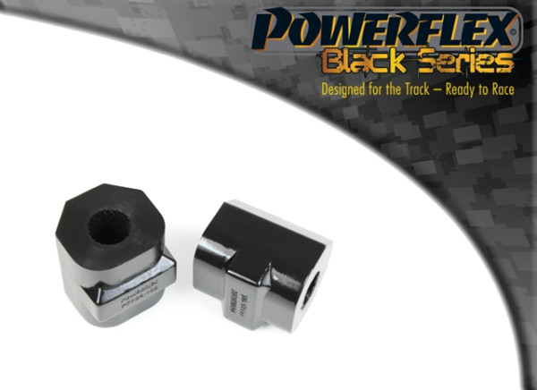 Powerflex BLACK Front Anti Roll Bar Mount 18mm PFF85-105BLK for Audi 50 (1975 - 1978) - TMC Motorsport