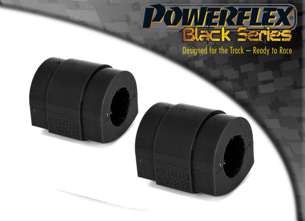Powerflex Black Series Front Anti Roll Bar Bush 22mm PFF1-503-22BLK Alfa Romeo 159 (2005-2011) - TMC Motorsport