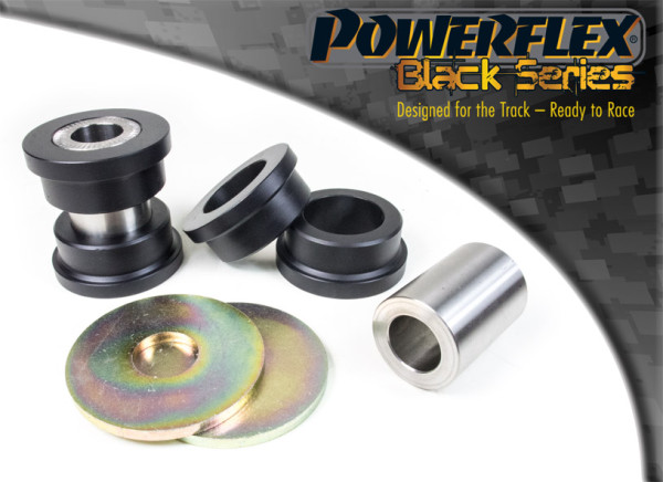 Powerflex Front Subframe Front Bush PFF19-1218BLK for Ford Focus MK2 - TMC Motorsport