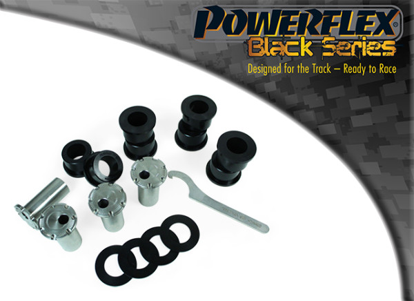 Powerflex Black Rear Trailing Arm Bush Adjustable PFR5-606GBLK BMW E24 6 Series (1982 - 1989) - TMC Motorsport
