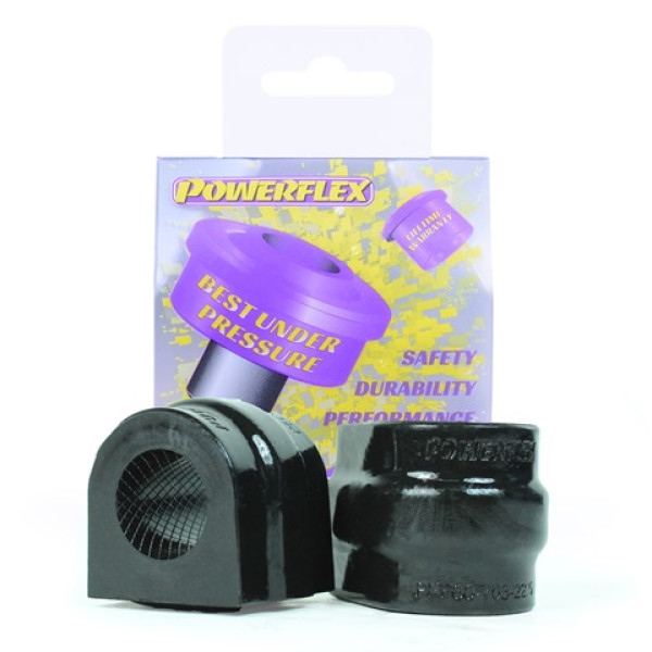 Powerflex Front Anti Roll Bar Bush 22.5mm PFF60-703-22.5 for Renault Clio IV inc RS (2012 - 2019) - TMC Motorsport