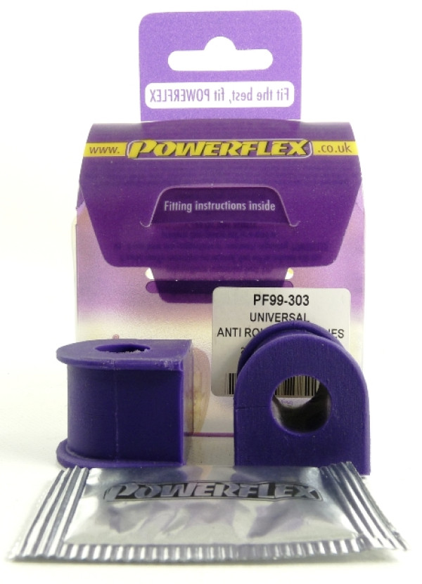 Powerflex 300 Series Anti Roll Bar Bush 14mm PF99-303 for Universal Bushes Anti Roll Bar Bushes - TMC Motorsport