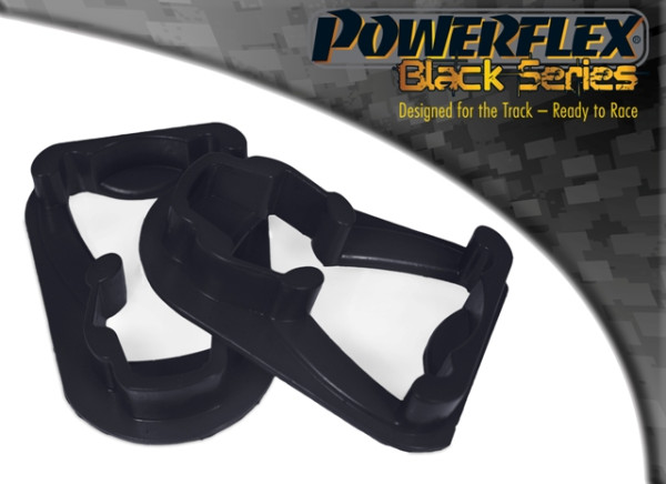 Powerflex BLACK Lower Engine Mount Insert PFF19-1925BLK for Volvo V70 (2008 - 2016) - TMC Motorsport
