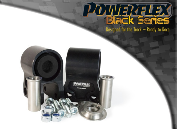 For Volvo C70 06-13 Powerflex Black Front Wishbone Rear Bush Anti-Lift & Caster PFF19-1002GBLK - TMC Motorsport