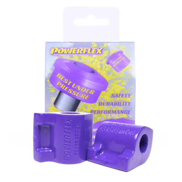 Powerflex Front Anti Roll Bar Bush 20mm PFF12-203-20 for Citroen C2 (2003-2009) - TMC Motorsport