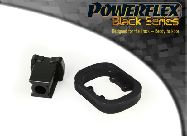 Powerflex Black Lower Torque Mount,Track Use PFF60-1422BLK for Renault Clio IV inc RS (2012 - 2019) - TMC Motorsport
