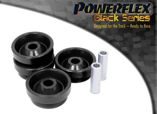 Powerflex Black Rear Trailing Arm Front Bush Toe Adj PFR3-508GBLK Seat Leon & Cupra Mk1 Typ 1M 4WD - TMC Motorsport
