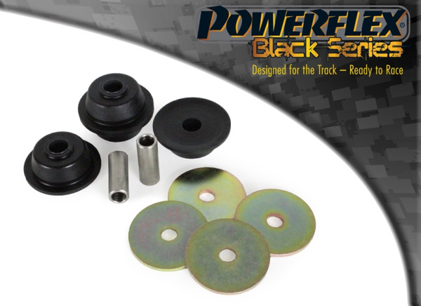 Powerflex Black Series Rear Shock Upper Mount PFR60-311BLK Renault Clio II inc 172 & 182 (1998-2012) - TMC Motorsport