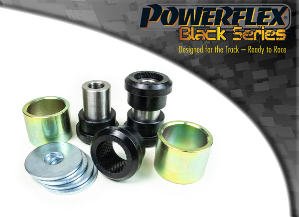 Powerflex Rear Knuckle Lower Strut Mount Bush pfr36-612blk for Fiat 124 Spider incl. Abarth - TMC Motorsport