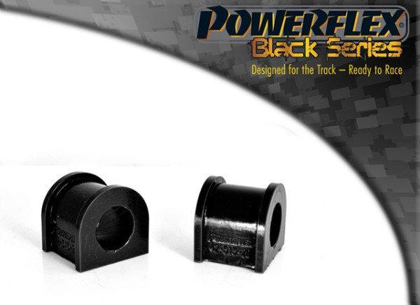 For Honda Civic Mk6 MA-MC Powerflex BLACK Rear Anti Roll Bar Bush 20mm PFR42-515-20BLK - TMC Motorsport