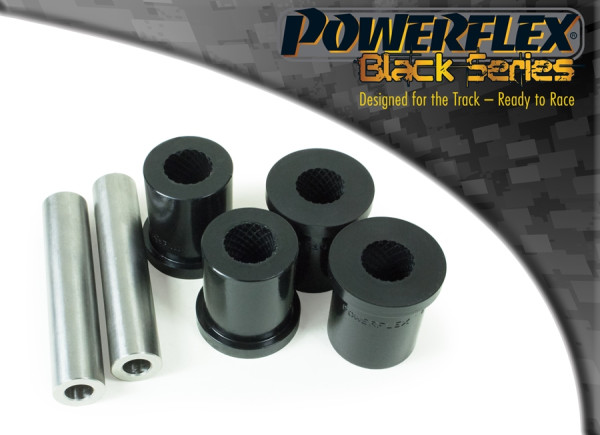 Powerflex Black Rear Leaf Spring Chassis Shackle Bush PFR85-1510BLK VW Caddy MK4 (06/2010 - ON) - TMC Motorsport