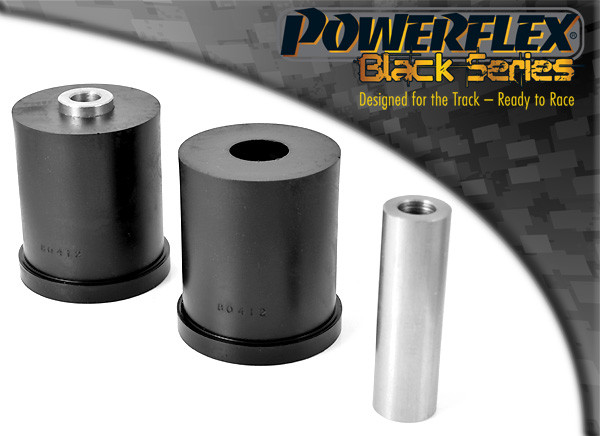 Powerflex Black Rear Beam Bush PFR80-412BLK Vauxhall Cavalier 2WD (1989-1995), Vectra A (1989-1995) - TMC Motorsport