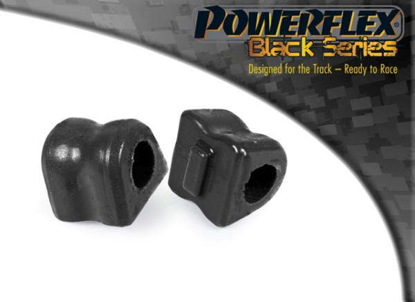 For Honda Civic Mk8 FK/FN Powerflex BLACK Front Anti Roll Bar Bush PFF25-503-24BLK - TMC Motorsport