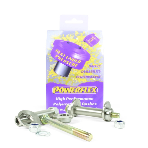 Powerflex Black Series Stainless Steel Caster Adjustment Kit PFF25-203G Honda S2000 (1999-2009) - TMC Motorsport