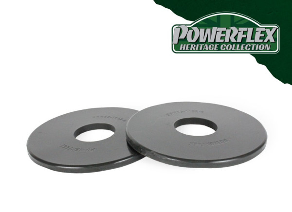 Powerflex HERITAGE Rear Spring Pad 8mm Set of 2 PFR85-1132-8-2H for VW Transporter T4 - TMC Motorsport