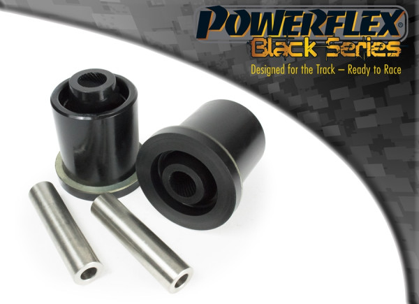 Powerflex Black Rear Beam Bush PFR60-510BLK Renault Megane II inc RS 225, R26 and Cup (2002-2008) - TMC Motorsport