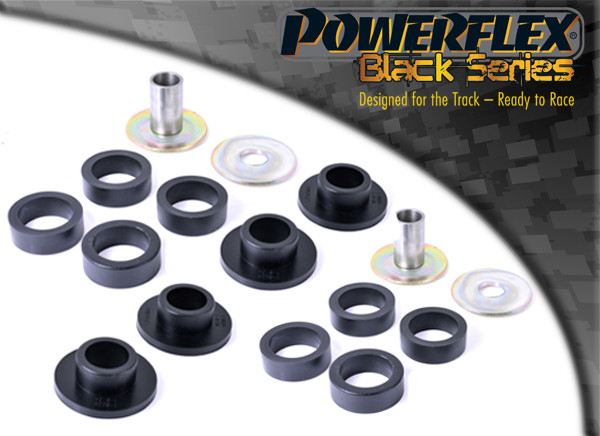 Powerflex Black Series Front Lower Wishbone Rear Bush PFF1-812BLK Alfa Romeo 147 156, GT - TMC Motorsport