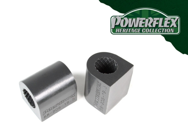 For Volvo 240 (1975 - 1993) Powerflex Heritage Front Anti Roll Bar Bush 19.5mm PFF88-206-19.5H - TMC Motorsport