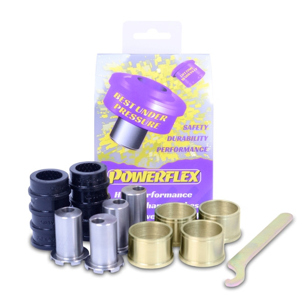For Volvo C70 (2006 - 2013) Powerflex Rear Upper Control Arm Camber Adjustable Bush PFR19-810G - TMC Motorsport
