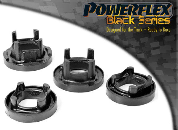 Powerflex Black Rear Subframe Front Mount Insert PFR5-419BLK BMW E90, E91, E92 & E93 3 Series xDrive - TMC Motorsport