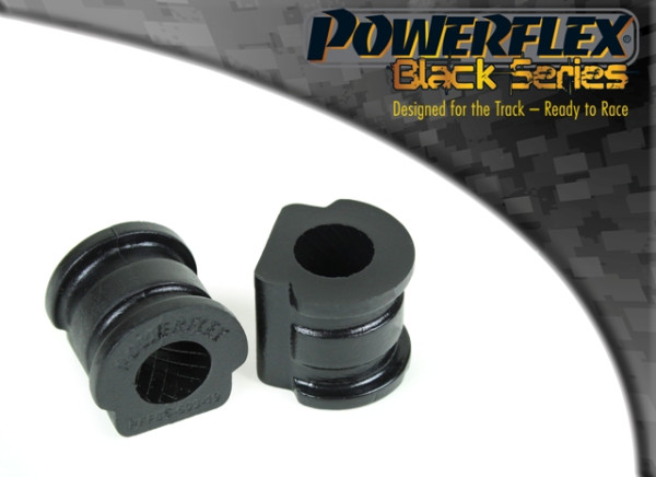 For Skoda Fabia NJ 2014-on Powerflex Black Front Anti Roll Bar Bush 19mm PFF85-603-19BLK - TMC Motorsport
