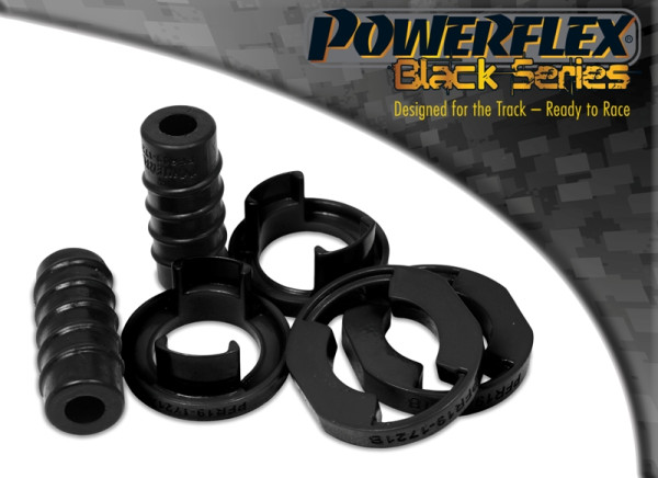 Powerflex Black Series Rear Subframe Rear Bush PFR19-1725BLK Ford Mustang (2015 -) - TMC Motorsport
