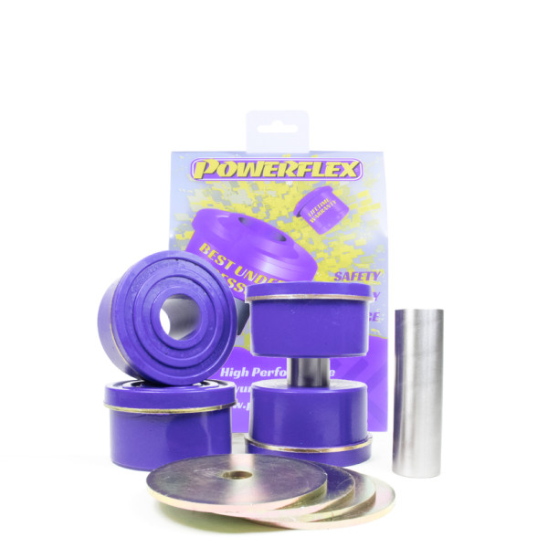 Powerflex Rear Subframe Front Bush PFR85-527 for Skoda Octavia Mk2 1Z 4WD - TMC Motorsport