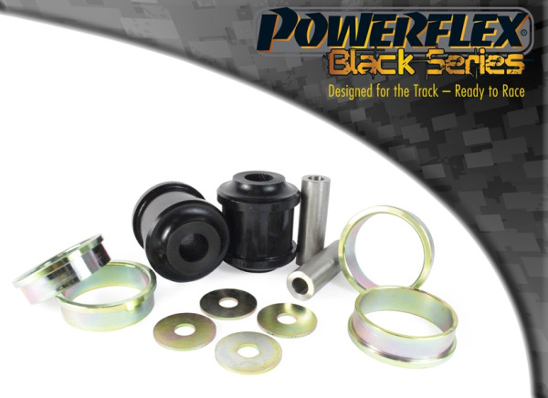 Powerflex Black Front Radius Arm to Chassis Bush Caster Offset PFF5-6001GBLK BMW F10, F11 5 Series - TMC Motorsport