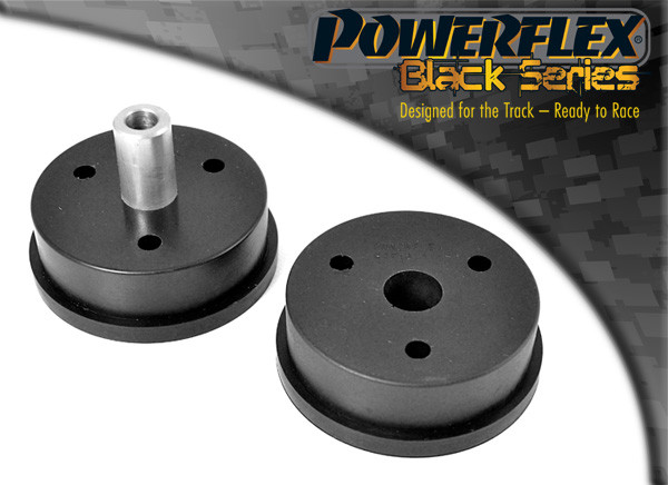 Powerflex Black Engine Mounting Gearbox Rear PFF46-111BLK Nissan Sunny/Pulsar GTi-R (1990-1994) - TMC Motorsport