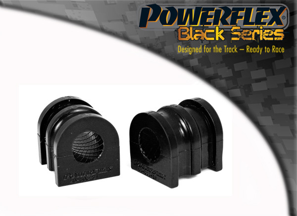 Powerflex Black Front ARB Bush 21mm PFF60-803-21BLK Renault Clio III Sport 197/200 (2005 - 2012) - TMC Motorsport