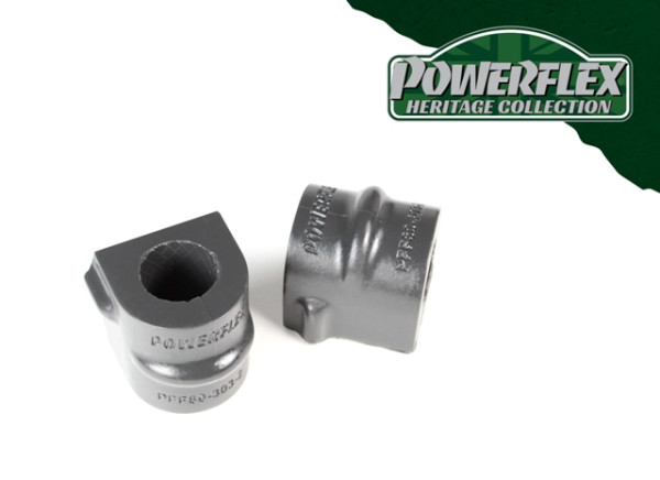 For Vauxhall Astra MK1 Powerflex Heritage Front Anti Roll Bar Bush 22mm PFF80-303-22H - TMC Motorsport