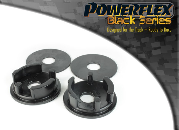 Powerflex BLACK Rear Engine Mount Insert PFF34-602BLK for Toyota MR2 Gen3 ZZW30 (2000 - 2006) - TMC Motorsport
