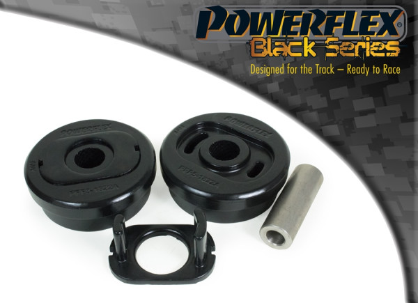 Powerflex Black Lower Engine Mount Large Bush PFF5-1822BLK Mini Countryman R60 2WD (2010-2016) - TMC Motorsport