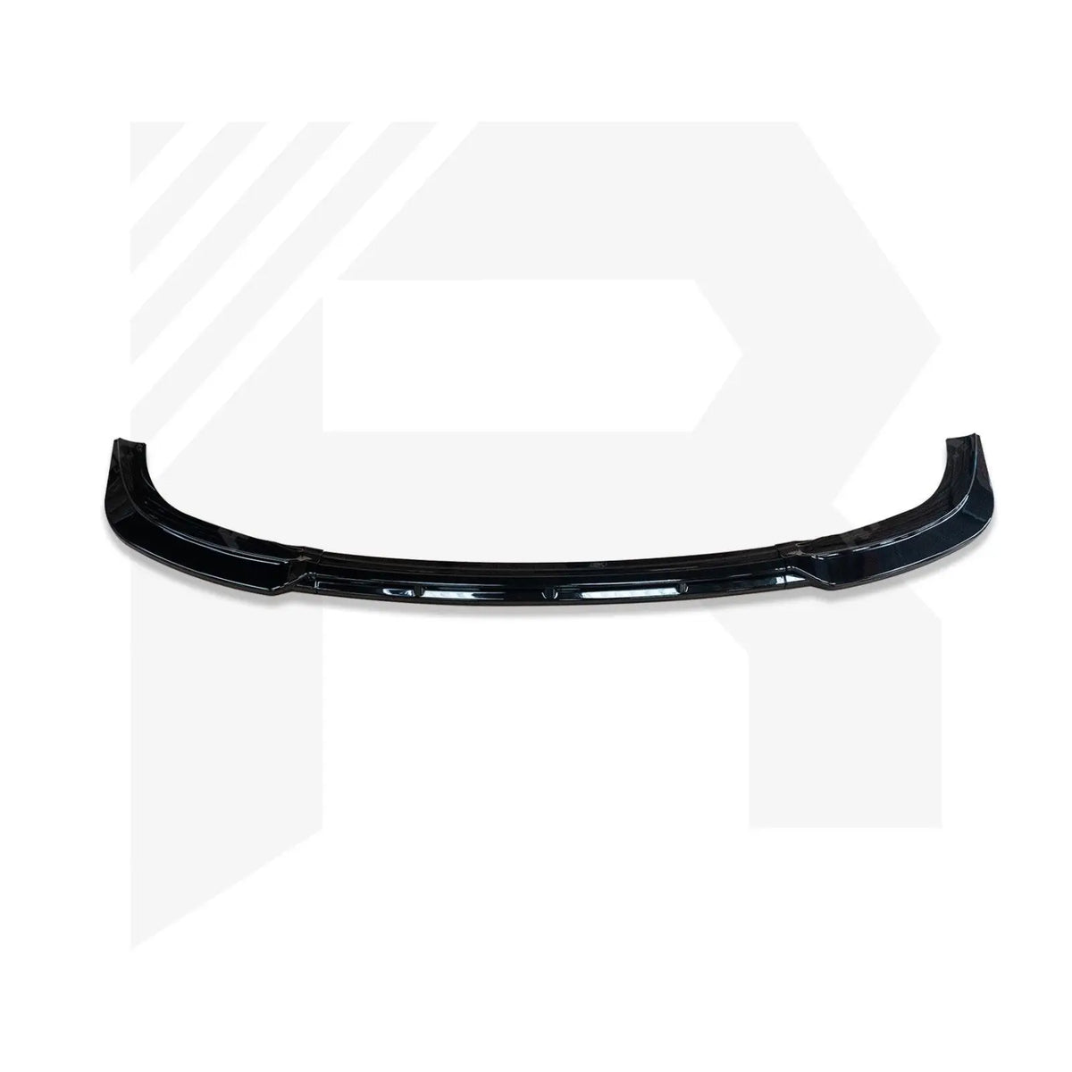 Gloss Black 3 Piece Front Splitter For Volkswagen ID.3 2019-2022