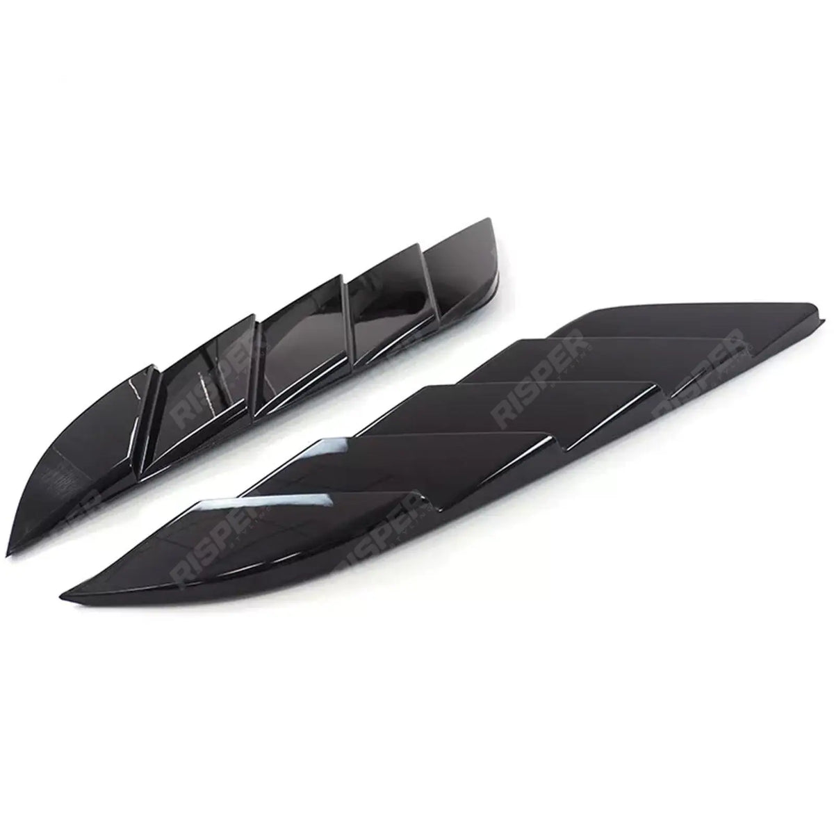 Gloss Black Bonnet Vent Covers For Land Rover Defender 130/110/90 L663 2020