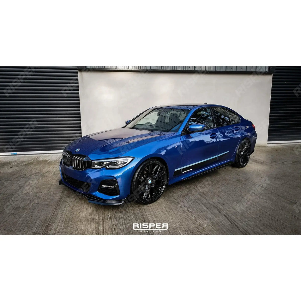 Gloss Black M Performance Side Door Stickers For BMW 3 Series M Sport G20/G21 2018+