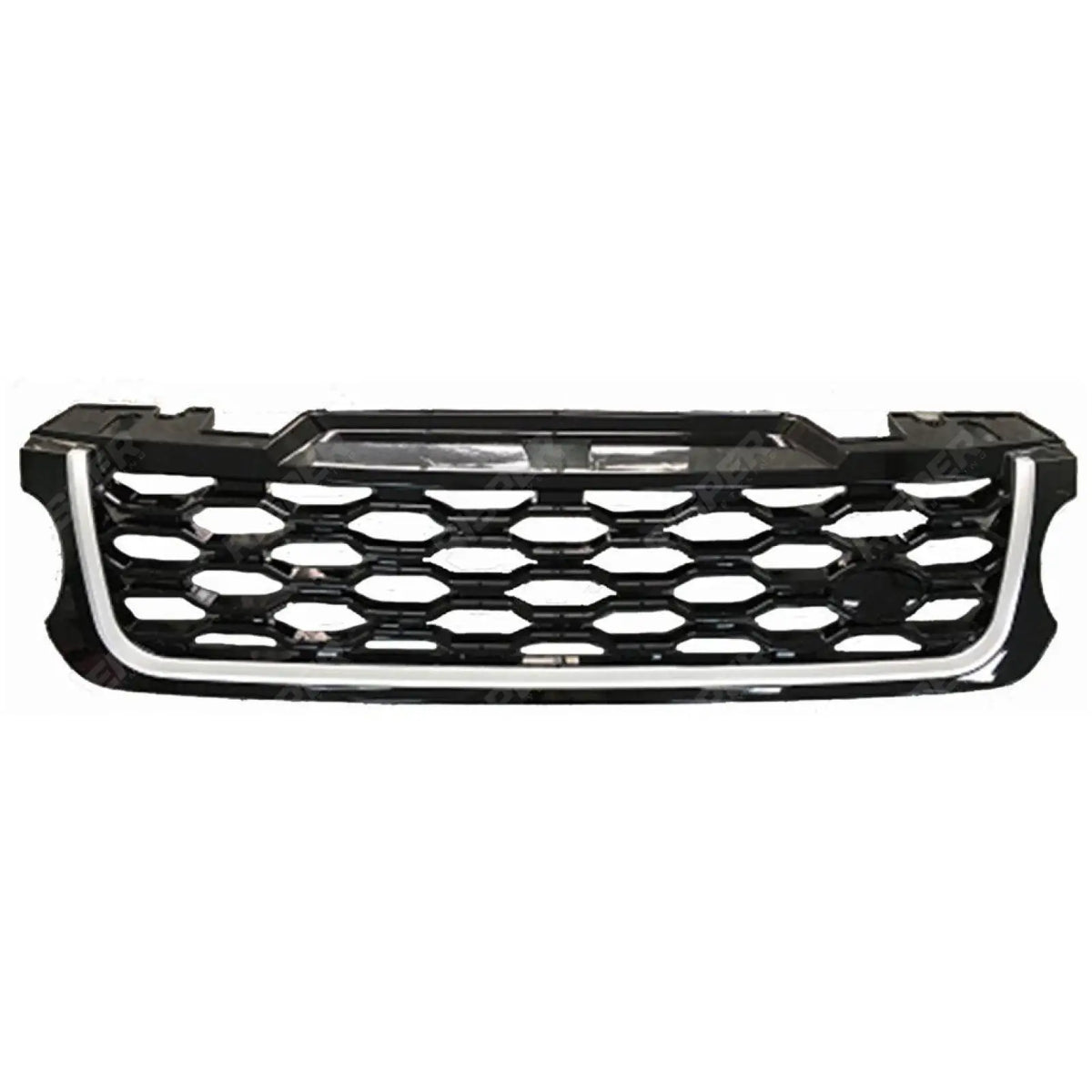 Grille 2018 Style Black Silver L494 For Range Rover Sport Front 2013-2017 Models